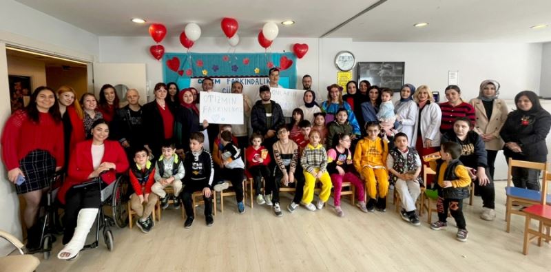 Otizmin Farkındayız, Onların Yanındayız...