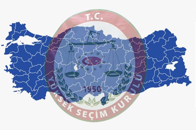 YSK kesin listeyi açıkladı