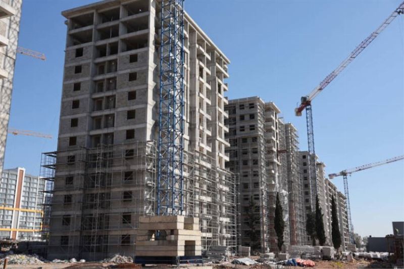 1 milyondan fazla konut teslim edildi