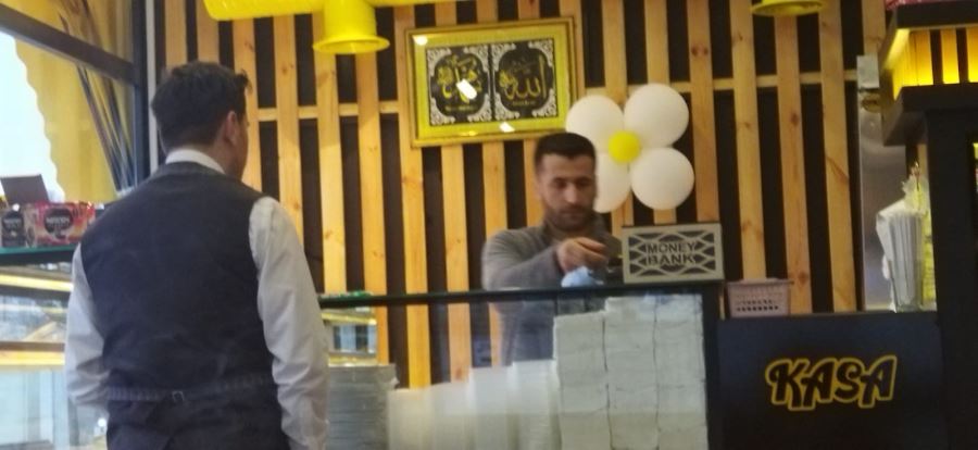 Tarihi Sarıyer Börekçisi Bahçekent’te açıldı