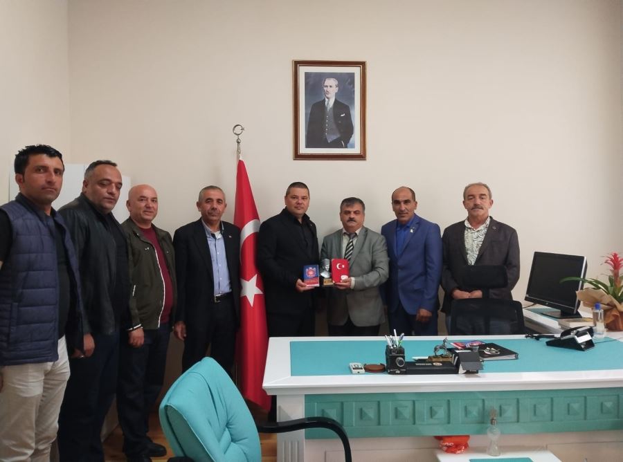 AKSAÇLILAR’DAN Ziyaret…