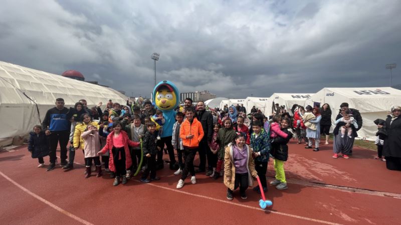 Büyükşehir’den Çocuklara Moral Etkinliği