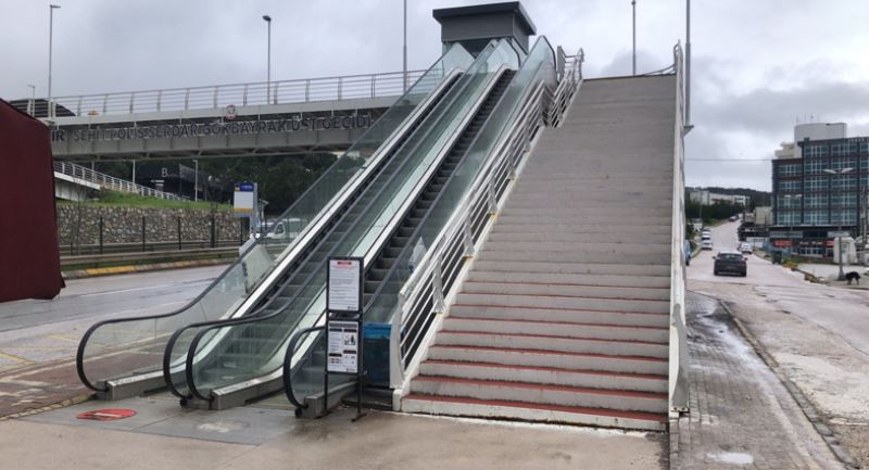 Umuttepe Yerleşkesi B Kapısı