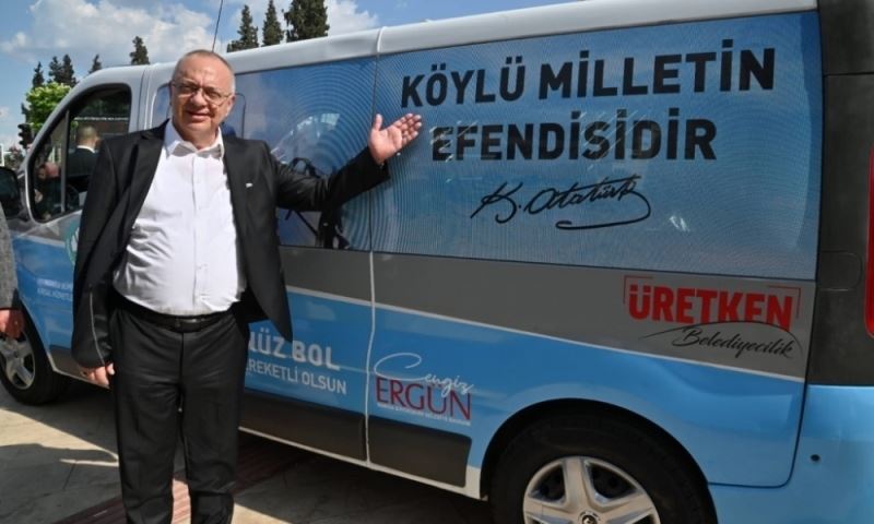 Büyükşehir’den Tarımsal Sulamaya 30 Milyon 400 Bin TL’lik Dev Destek