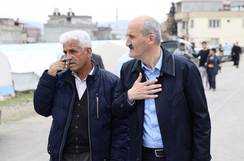 DULKADİROĞLU’NUN KONTEYNIR ÇARŞILARI HAZIR