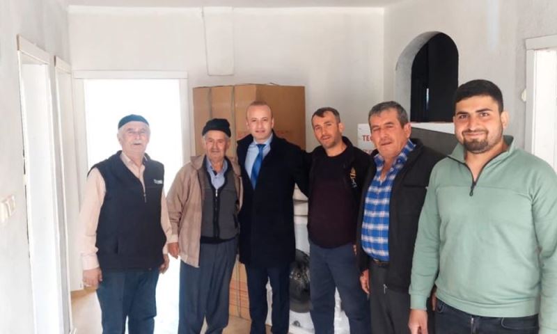 Manisa Büyükşehir Belediyesi, Evi Yanan Aileye Umut Oldu