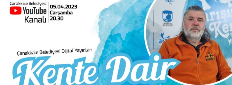 Kente Dair Programının Yeni Bölümü Çarşamba Günü Yayında Olacak