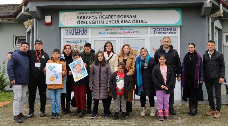 Büyükşehir ‘özel’ çocukları unutmadı: “Hiçbir an yalnız bırakmayacağız”