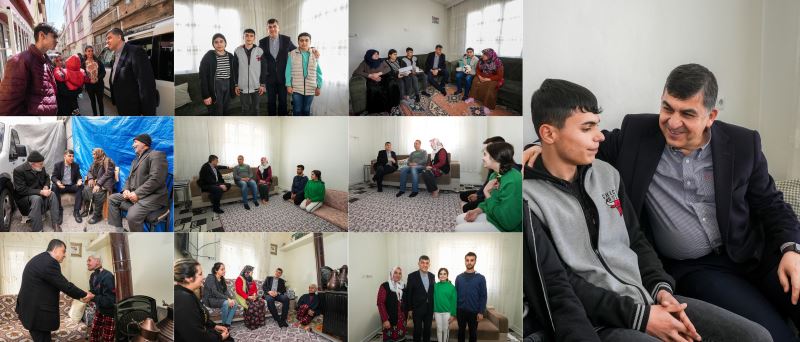 BAŞKAN FADILOĞLU, ÖZNUR’UN TALEBİNİ KARŞILAMA SÖZÜ VERDİ