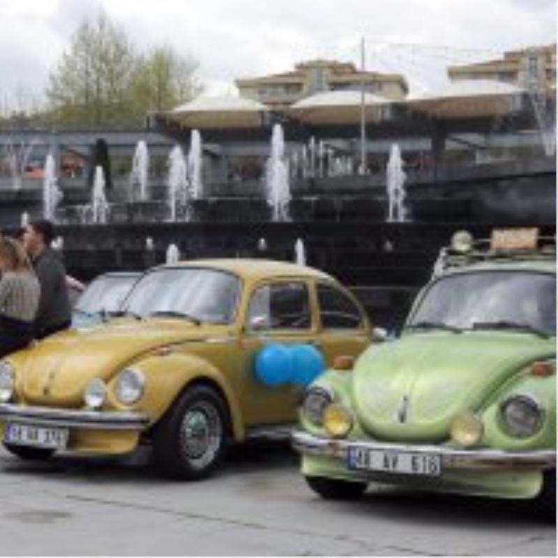 Vosvoslar otizmli çocuklar için yollarda