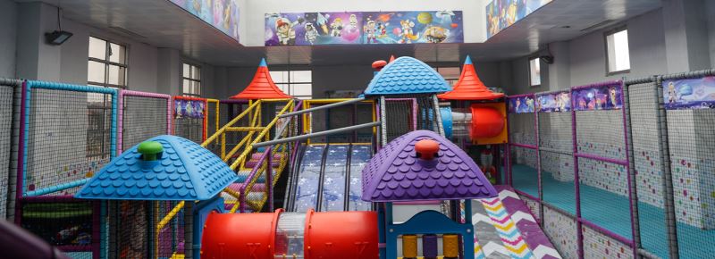 ÇOCUK EĞLENCE MERKEZİ GÜN SAYIYOR