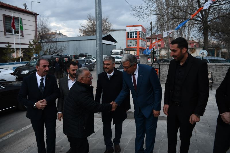 Başkan Büyükkılıç, Ramazan Bereketini Tomarzalılar ile Yaşadı