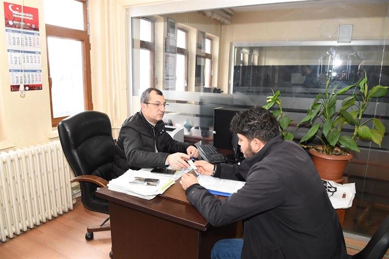 BORCU OLAN VATANDAŞLARIN YAPILANDIRMA BAŞVURUSU DEVAM EDİYOR