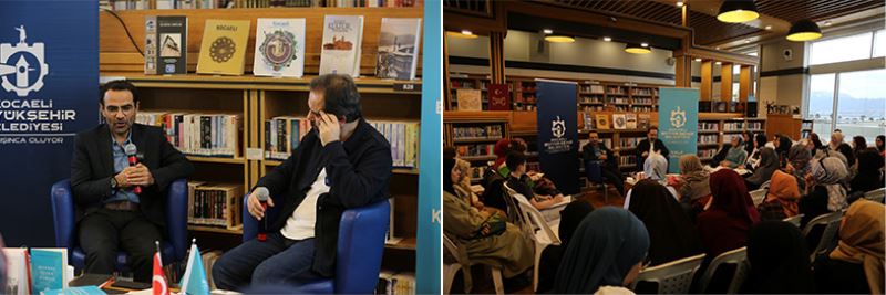 Okuma Kültürü ve Ramazan söyleşisine büyük ilgi