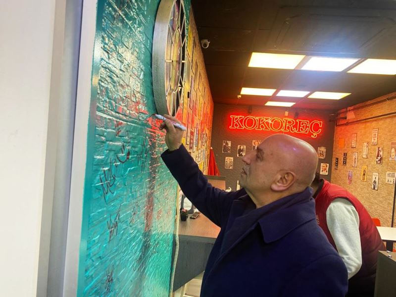 Altınok sahur denetiminde anı ölümsüzleştirdi