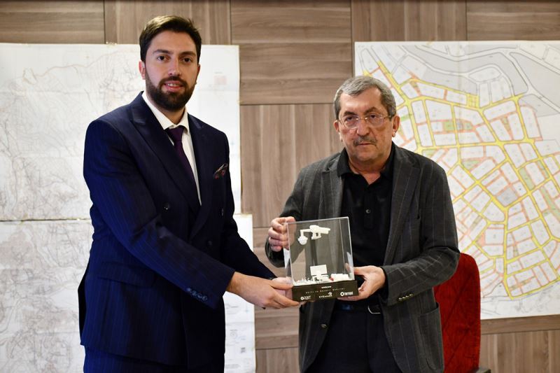 Mendi’den Başkan Vergili’ye Ziyaret