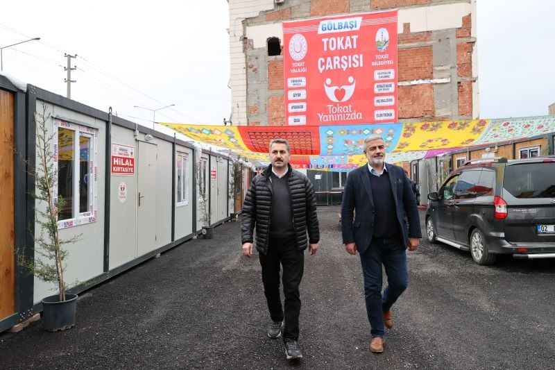 Adıyaman Gölbaşı Tokat Çarşısı