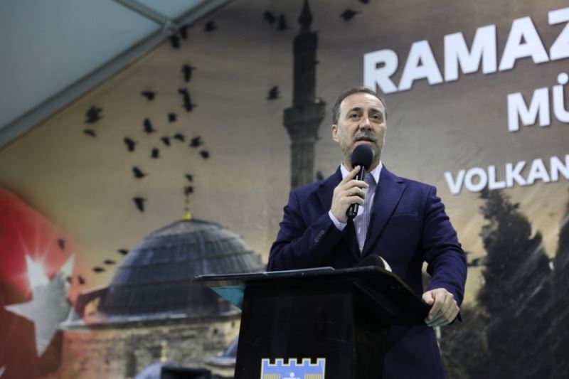 BAŞKAN YILMAZ: “TEK BİLEK TEK YÜREĞİZ; BİZ TÜRKİYE’YİZ