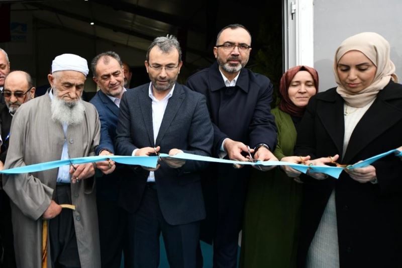 Dini Yayınlar Kitap Fuarı Açıldı