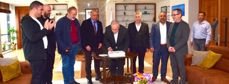 Müteahhitler Birliği Yönetimi Başkan Gökhan