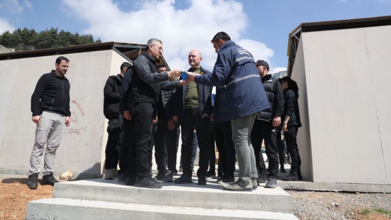 Başkan Güngör; “Kuzey Park Çarşımızı Hizmete Hazırlıyoruz”