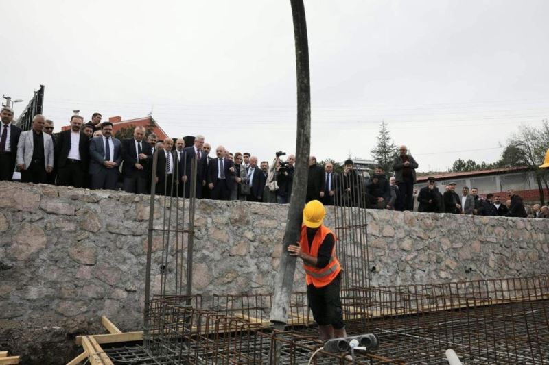 Esen, 4. Senesinde Çankırı’nın En Büyük Parkının Temelini Attı