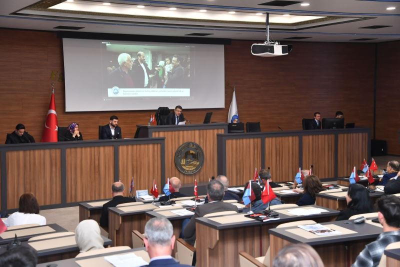 Ortahisar Belediye Meclisi nisan ayının ilk toplantısını yaptı!