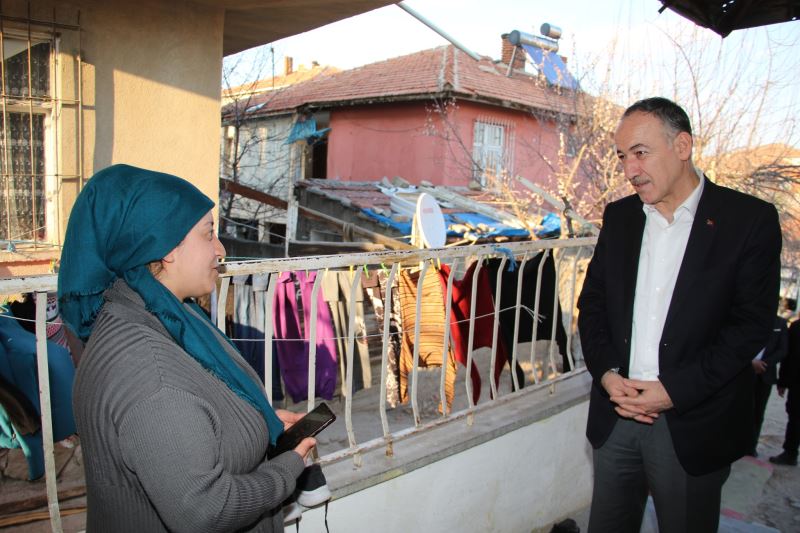 BAŞKAN SAYGILI, ÇAT KAPI ZİYARETLER İLE VATANDAŞLARI DİNLİYOR