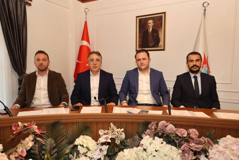 Nevşehir Belediye Meclisi Nisan Ayı Toplantısı Yapıldı