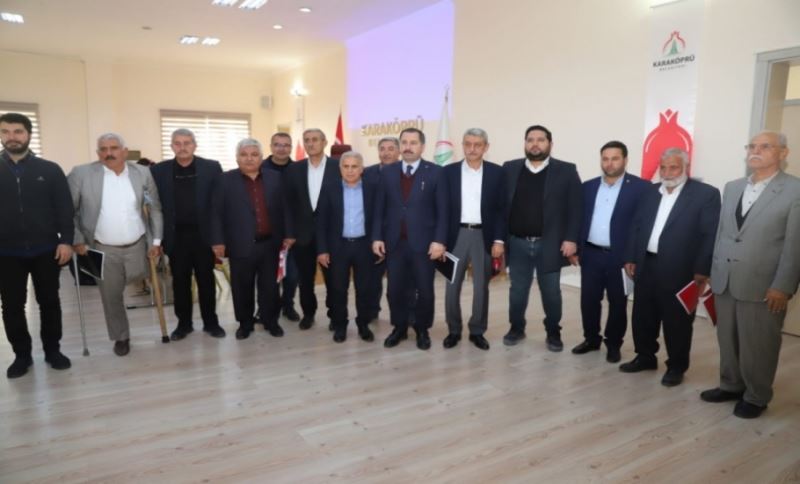 KARAKÖPRÜ BELEDİYESİ İLE ADIYAMAN BELEDİYESİ KARDEŞ OLDU