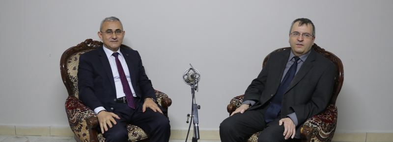 BAŞKANIMIZ IŞIK, ENGİN FM’İN KONUĞU OLDU