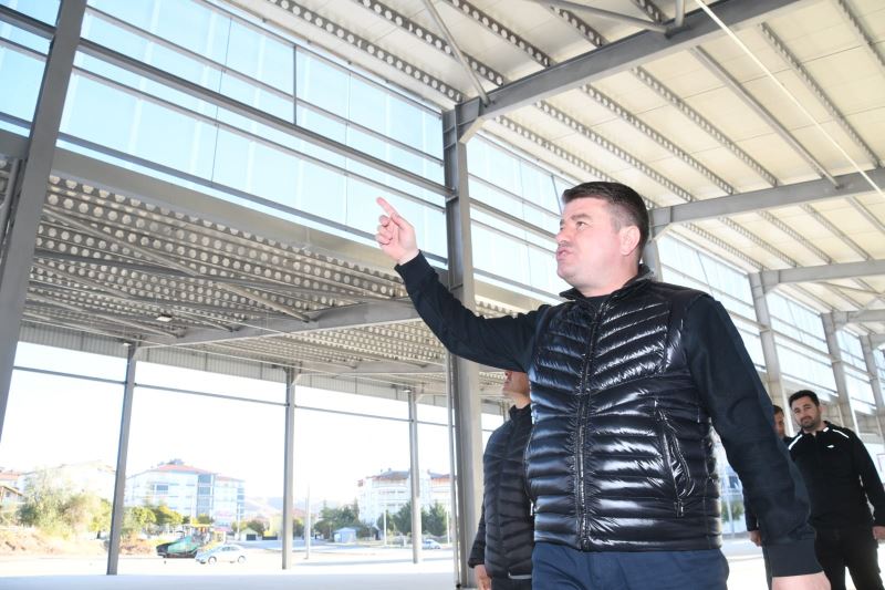 CUMA KAPALI SEMT PAZARI TİCARET BAKANI MEHMET MUŞ’UN KATILIMI İLE AÇILIYOR