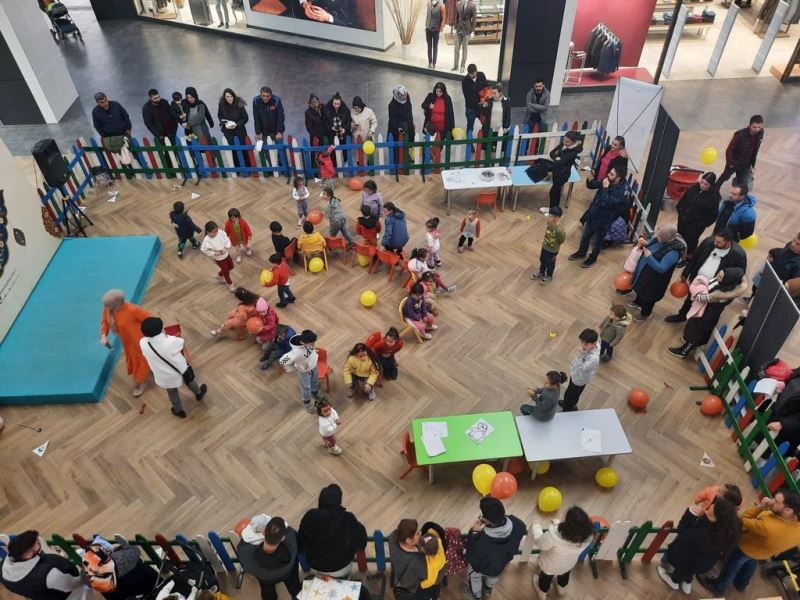 KAYMEK Ramazan Etkinliklerine Miniklerden Yoğun İlgi