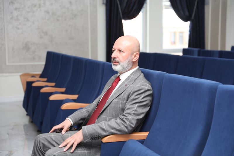 BAŞKAN ÇOLAKBAYRAKDAR; “ÇİFTLER, MUTLU BAŞLANGIÇLARINA YENİ NİKAH SALONUNDA  ‘EVET’ DİYECEK”