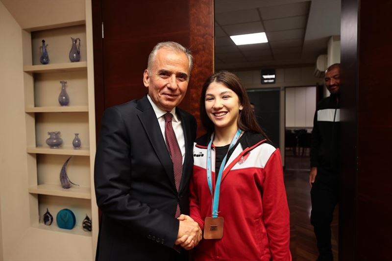 Büyükşehir sporcusu Sıla Şahbal, Avrupa Judo Kupası’nda