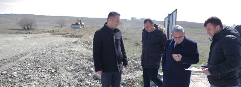 TOKİ BÖLGESİNE YENİ YOL