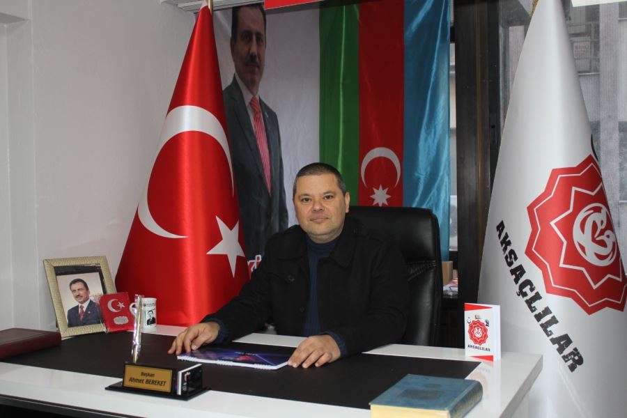 AKSAÇLILAR’DAN İSRAİL’E SERT TEPKİ…
