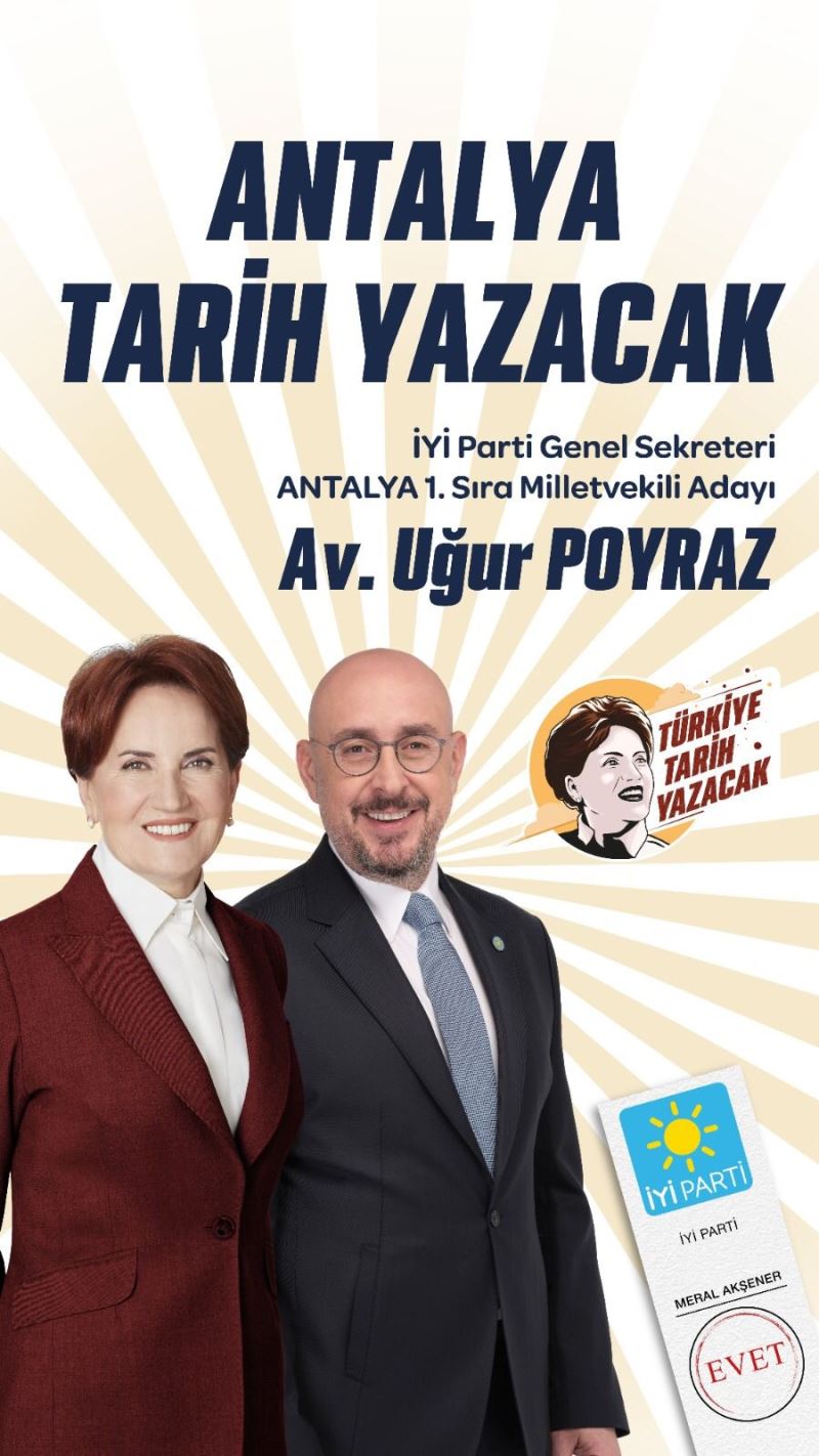 ANTALYA TARİH YAZACAK