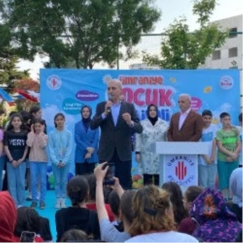  Numan Kurtulmuş: “Terör Örgütüne Diz Çöktüren Bir Recep Tayyip Erdoğan Var”