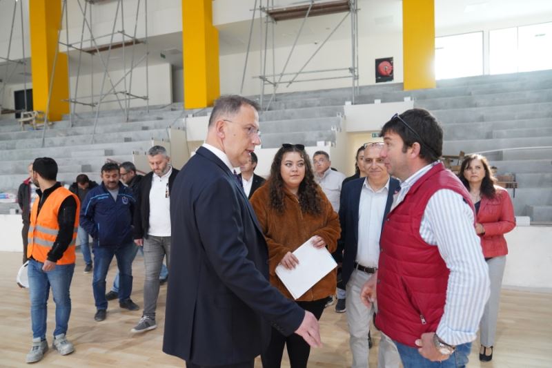 Beylikdüzü Yeni Spor Tesisine Kavuşuyor