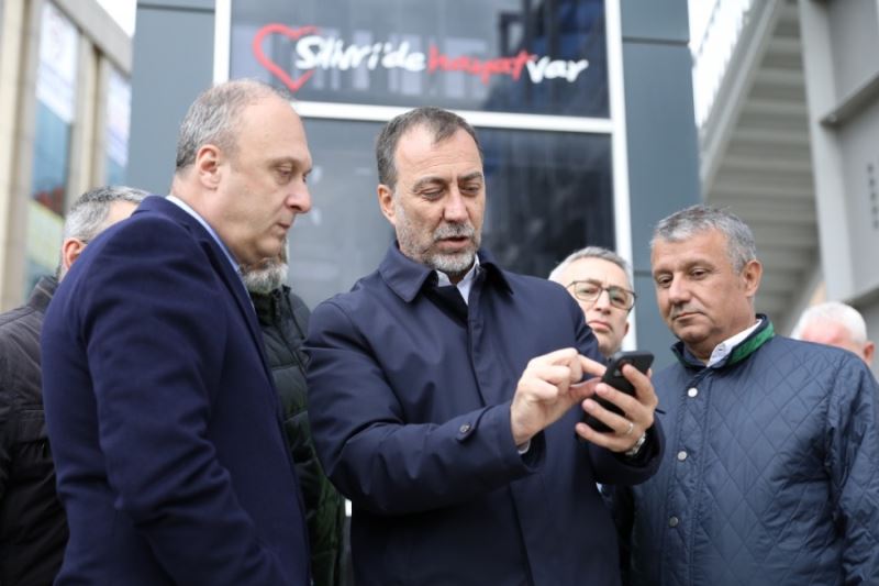 Silivri’nin İki Yakasını Birleştirecek Çalışmalar Başlıyor