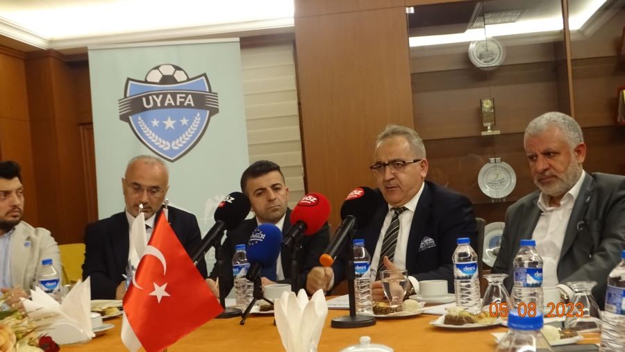 UYAFA’ DA DEVİR TESLİM TÖRENİ