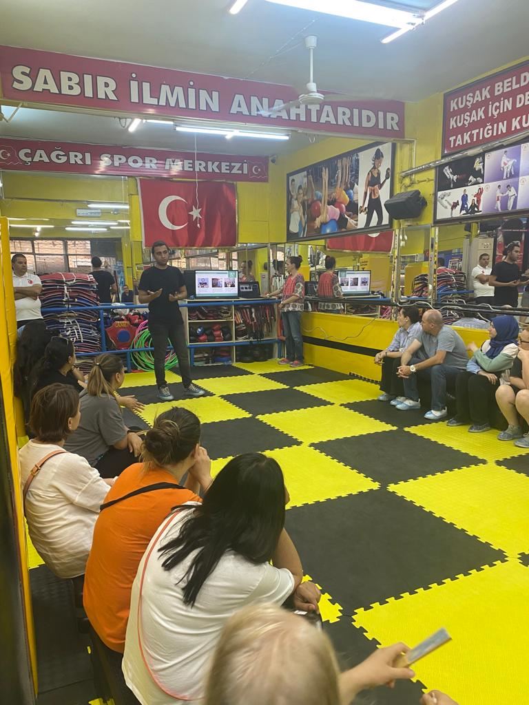 NARKOTİK ŞÜBE MÜDÜRLÜĞÜNDEN BİLGİLENDİRME EĞİTİMİ