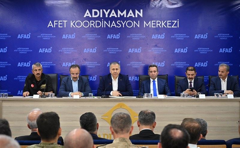 İçişleri Bakanı Ali Yerlikaya: “Topyekün Seferberliğimiz Devam Ediyor”