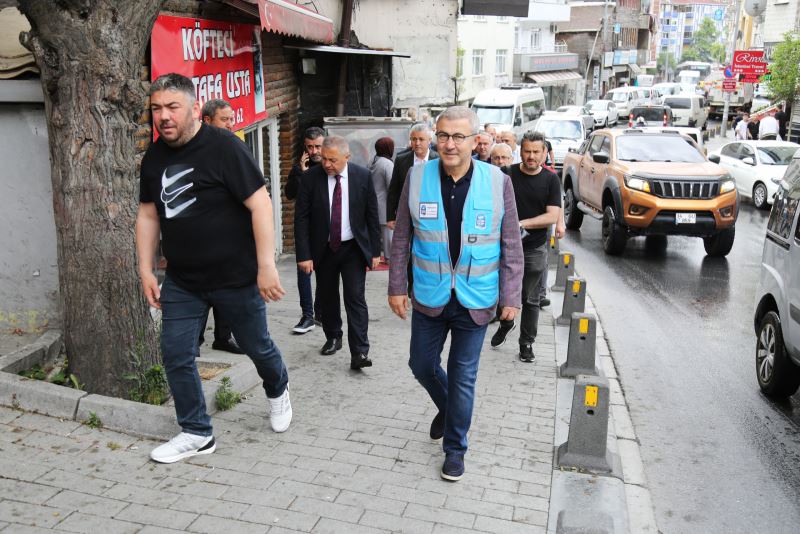 Yeşilpınar Mahallesi’nde fiziki tarama çalışmaları tamamlandı