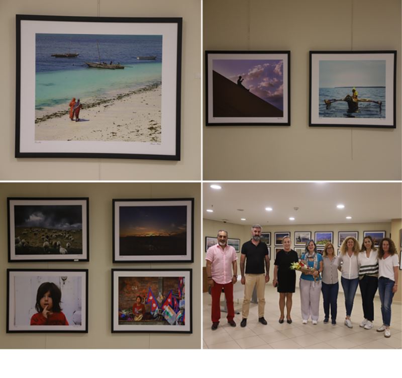 KARTAL’DA, AFS FOTOĞRAF SERGİSİ AÇILDI