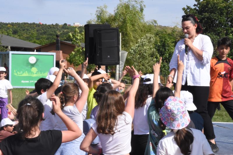 Martı Çocuk Akademisi Kapanış Programı’nda çocuklar doyasıya eğlendi