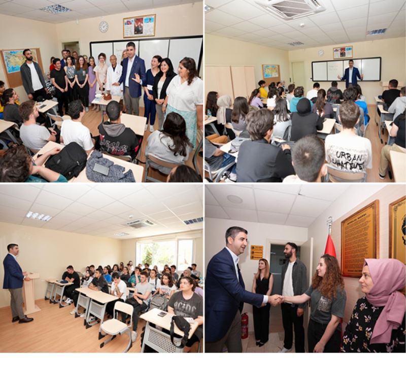 BAŞKAN YÜKSEL, “SİZİ GÖRDÜĞÜMDE AYNI HEYECANI TAŞIYORUM”