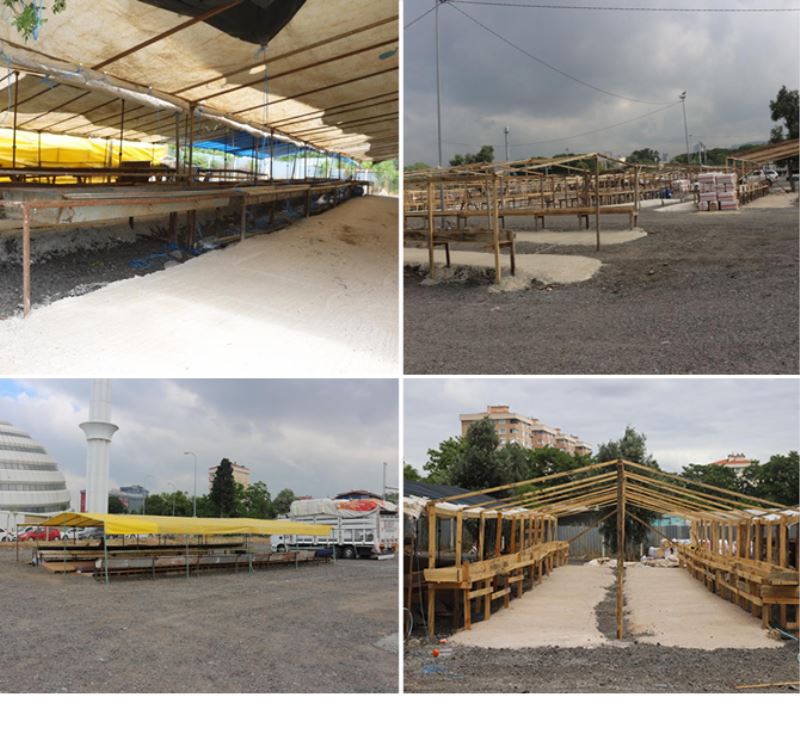 KARTAL’DA KURBAN SATIŞ VE KESİM ALANI BAYRAMA HAZIR