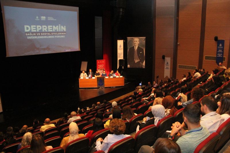 İSTANBUL DEPREMİ İÇİN YOL HARİTASI OLACAK